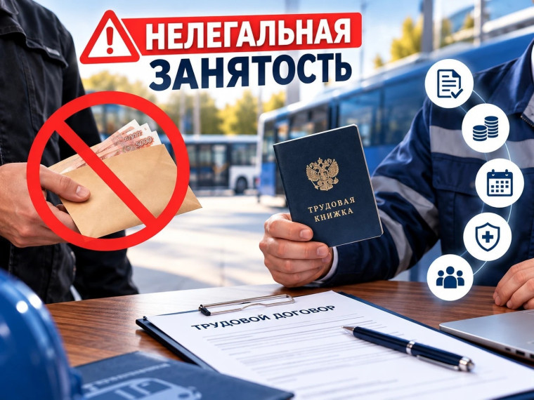 Нелегальная занятость: что важно знать работнику