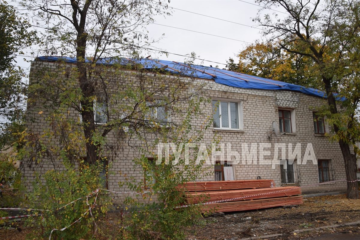 Ремонтные работы многоквартирных домов в Зимогорье продолжаются