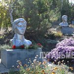 В Желтом открыли обновленный сквер Молодогвардейцев