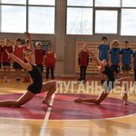 В Алчевске состоялся первый физкультурно-спортивный праздник «Фестиваль ГТО – путь к здоровью и успеху»