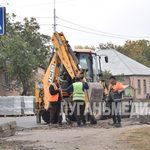 В Луганске продолжается капитальный ремонт улицы Сосюры