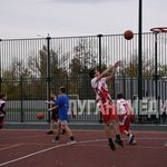 В Краснодоне открыли новую многофункциональную спортивную площадку