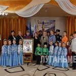 В Алчевске воспитанников подготовительной группы дошкольного учреждения посвятили в казачата