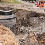 В Луганске завершаются работы по замене проблемного участка водовода