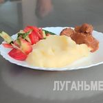 В Красном Луче родители провели контроль организации питания в учебно‑воспитательном комплексе № 5
