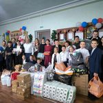 Сотрудники УФСБ России по Луганской Народной Республике в очередной раз посетили ГБОУ ЛНР «Кленовая…