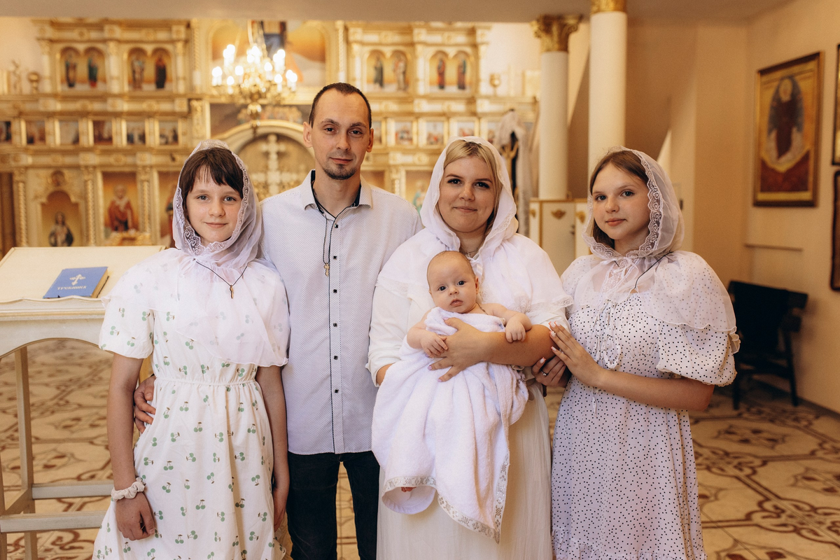 Артем Ахбаш: «Мужчина обязан быть сильным и оберегать свою семью»