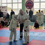В Красном Луче прошли соревнования по киокушин