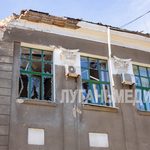Сегодня рано утром ВСУ нанесли удар беспилотниками по Луганску