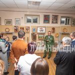 В Луганске открылась выставка изделий из дерева и традиционной росписи мастеров клуба «Левша»