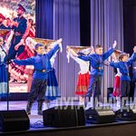 Воспитанники проекта «Казачий нрав» выступили на сцене Станично-Луганского ДК с отчетным концертом
